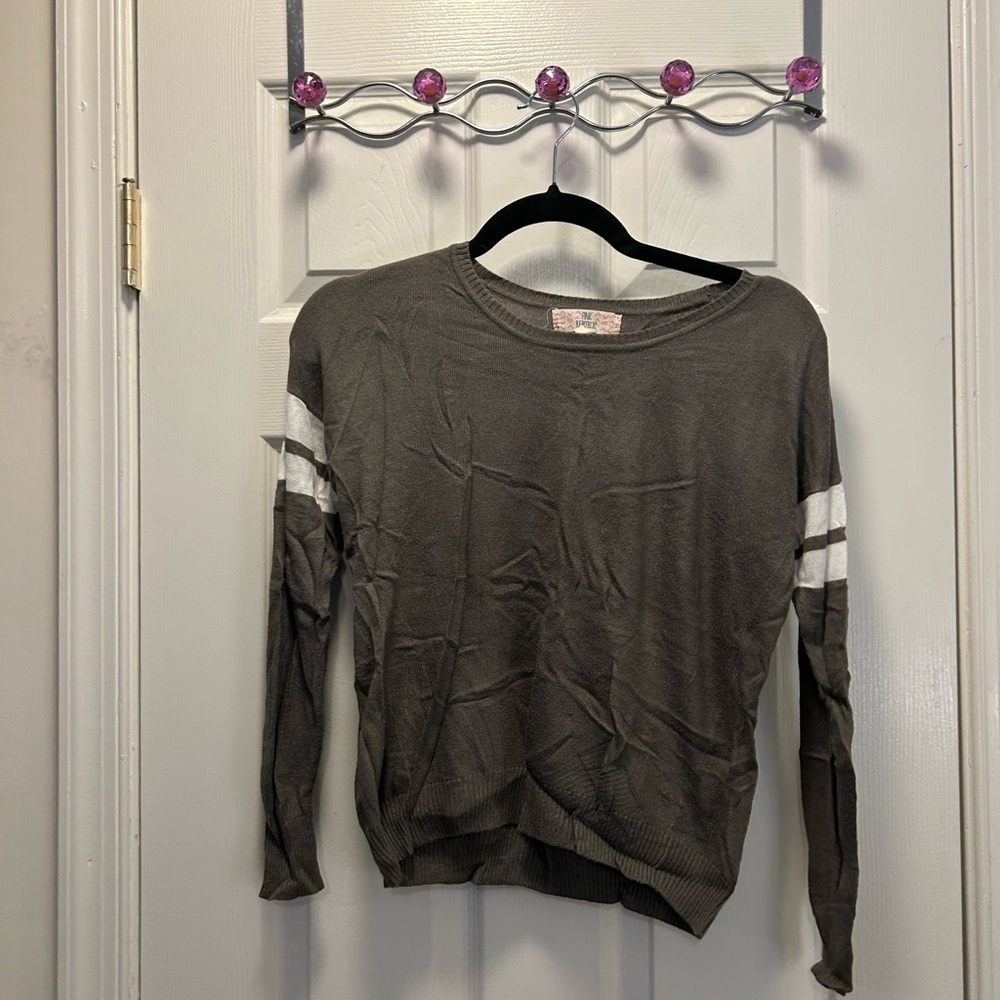 Olive Green Sweater